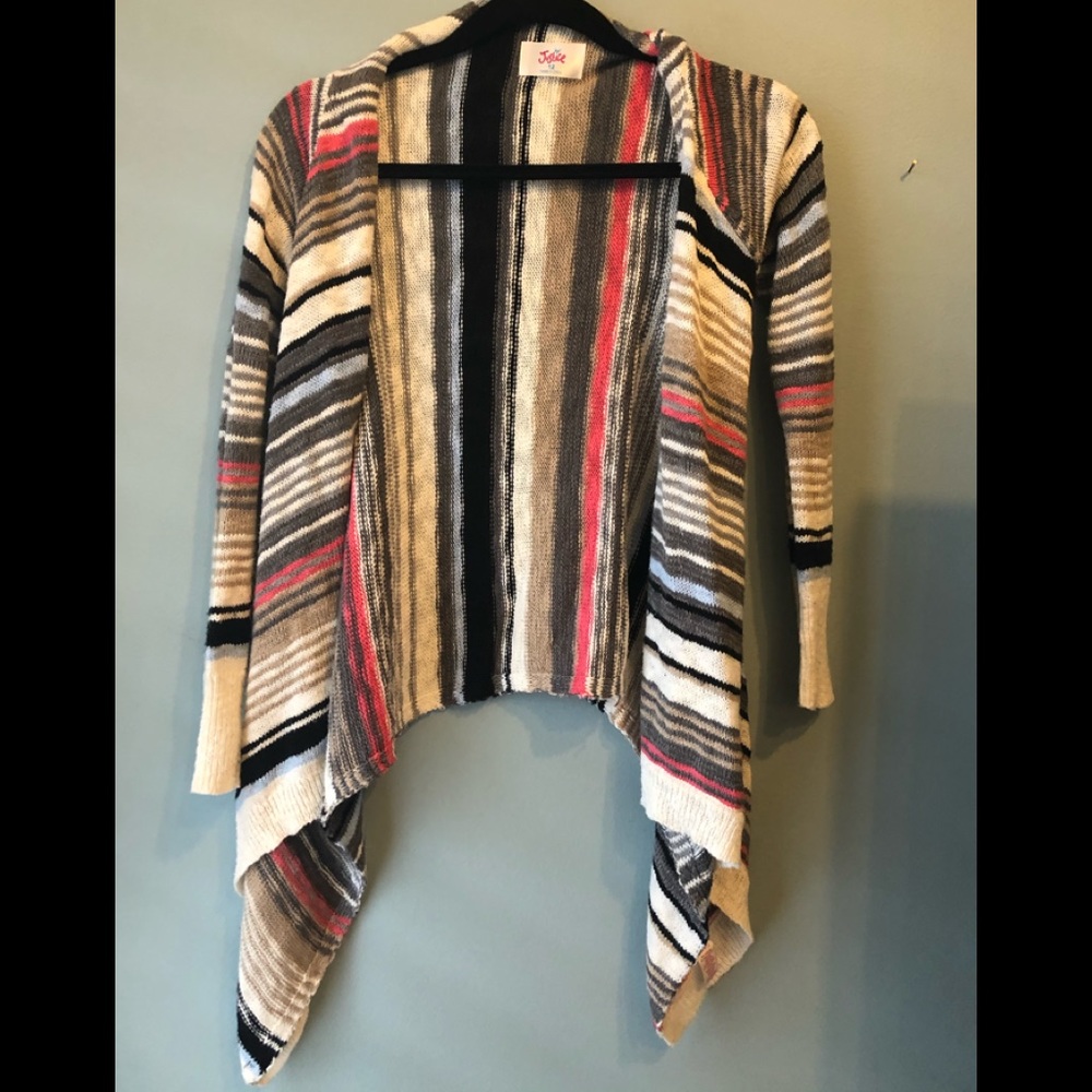 Justice cardigan